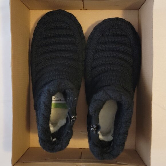 UGG Classic Mini Chunky Cable Knit Boots Womens 7 Boho Whimsygoth Cozy - Picture 4 of 12